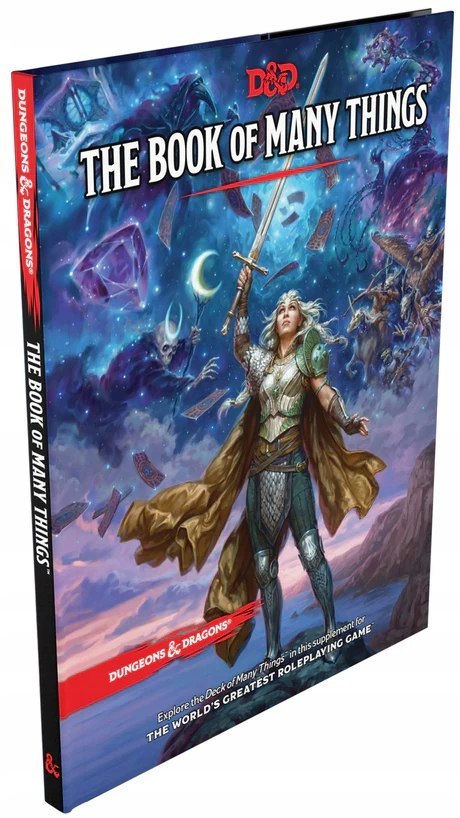 PODRĘCZNIK DUNGEONS AND DRAGONS 5.0 THE DECK OF MANY THINGS