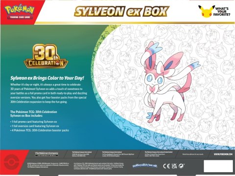 POKÉMON TCG: 30TH CELEBRATION - EX BOX - SYLVEON EX