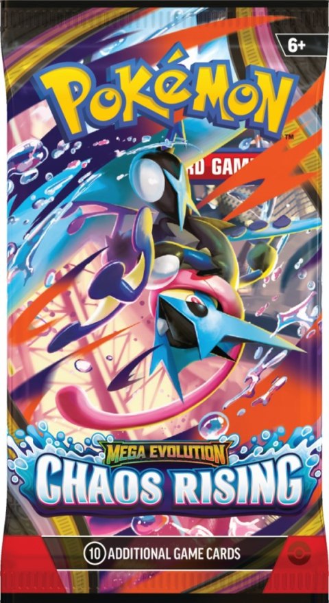 POKÉMON TCG: MEGA EVOLUTION - CHAOS RISING - BOOSTER