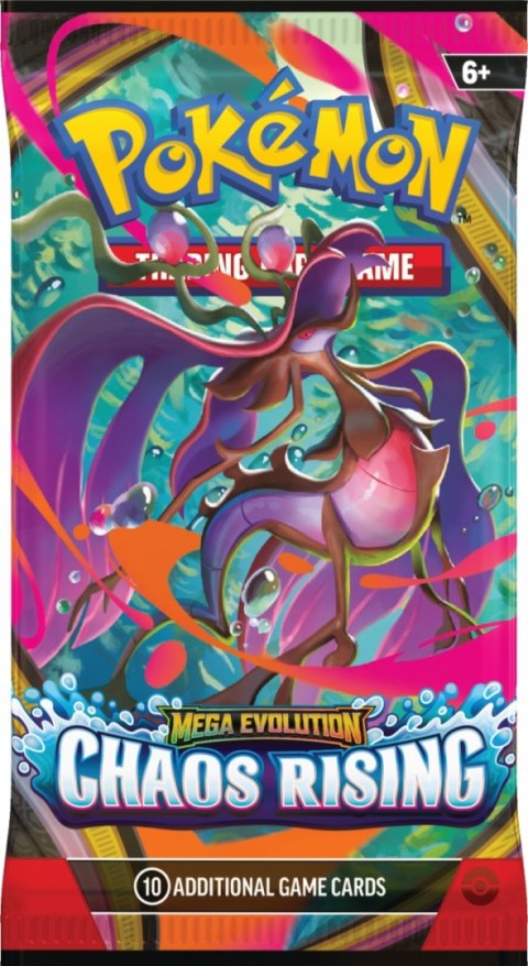 POKÉMON TCG: MEGA EVOLUTION - CHAOS RISING - BOOSTER