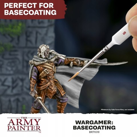 Pędzel The Army Painter Wargamer: Basecoating Synth