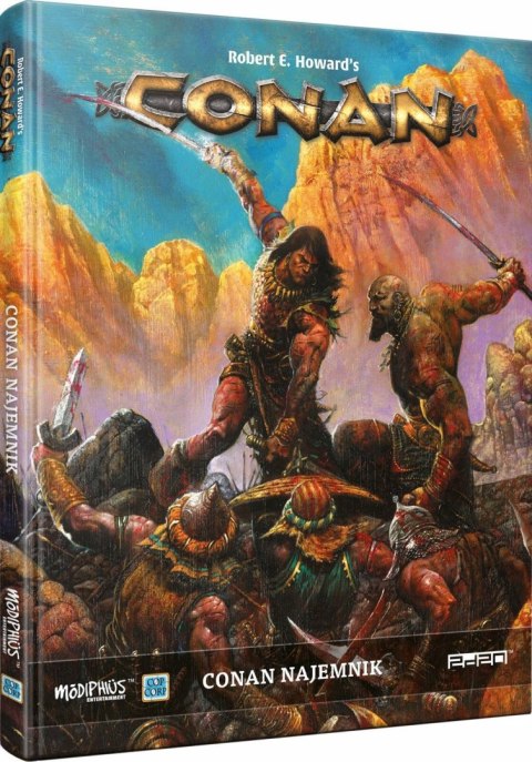 Podręcznik Conan: Conan Najemnik