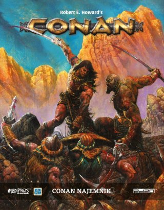 Podręcznik Conan: Conan Najemnik