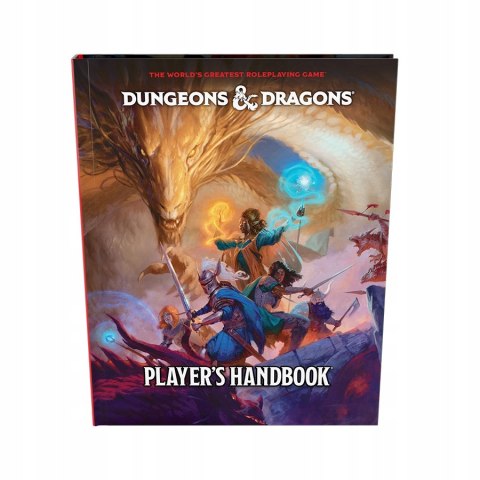 Podręcznik Dungeons & Dragons RPG - Player's Handbook