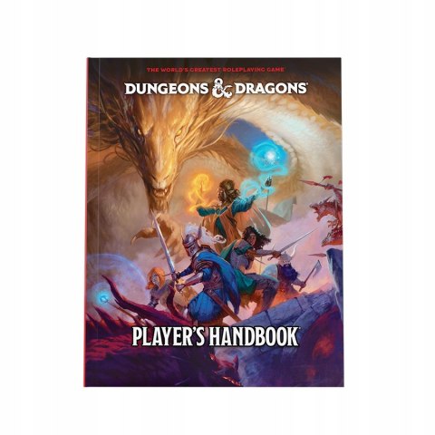 Podręcznik Dungeons & Dragons RPG - Player's Handbook