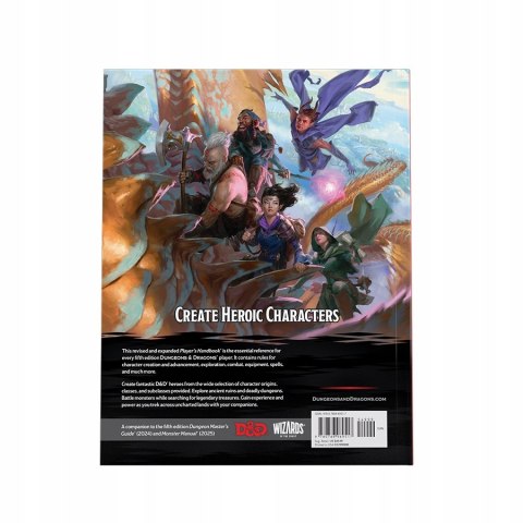Podręcznik Dungeons & Dragons RPG - Player's Handbook