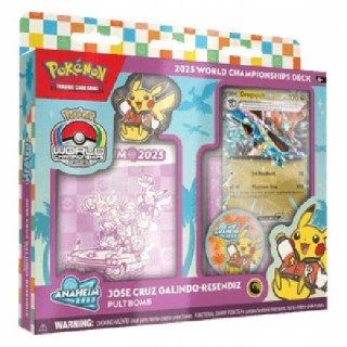 Pokemon 2025: Jose Cruz Galindo-Resendiz Pult Bomb