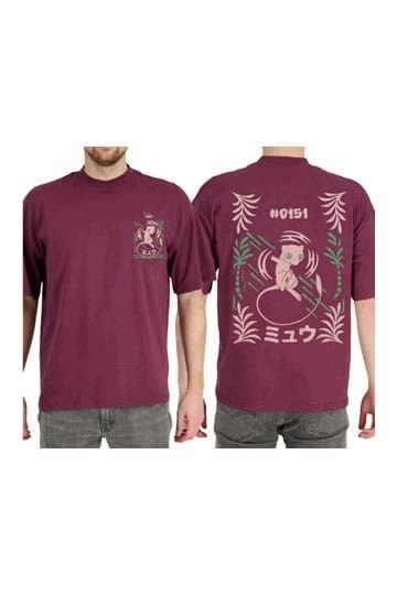 Pokémon T-Shirt Bordeaux Mew Size M