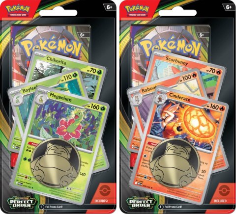Pokemon TCG: ME 03 Prem Checklane Blister MIX