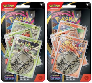 Pokémon TCG:ME Phantasmal Flames - Premium Blister