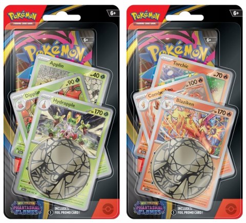 Pokémon TCG:ME Phantasmal Flames - Premium Blister