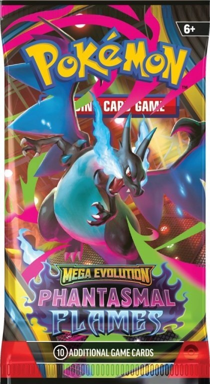 Pokémon TCG:ME Phantasmal Flames - Premium Blister