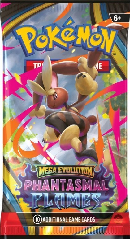Pokémon TCG:ME Phantasmal Flames - Premium Blister