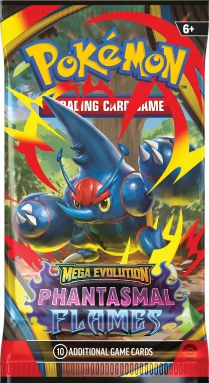 Pokémon TCG:ME Phantasmal Flames - Premium Blister