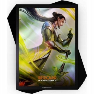 RIFTBOUND Art Sleeves Master Yi, Wuju Master / koszulki na karty