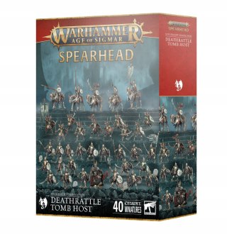 SPEARHEAD SOULBLIGHT GRAVELORDS: DEATHRATTLE TOMB HOST