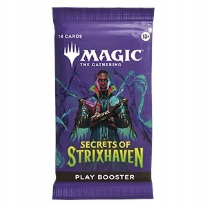 Secrets of Strixhaven Play Booster