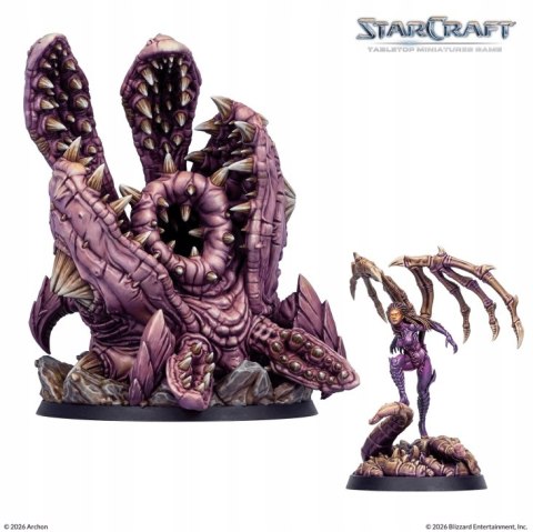 Starcraft - Kerrigan (Primal Kerrigan) - Zerg - Hero Expansion Set