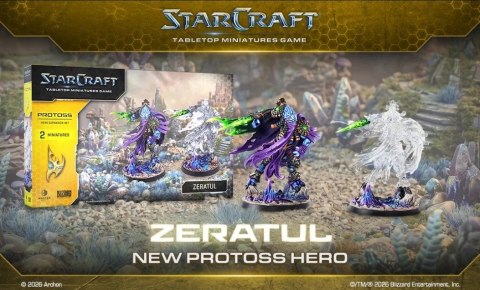 Starcraft TMG - Protoss Hero Zeratul
