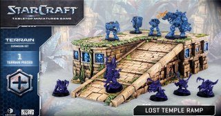 Starcraft TMG - Terrain Lost Temple Ramp Expansion Set