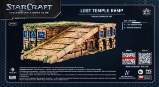 Starcraft TMG - Terrain Lost Temple Ramp Expansion Set