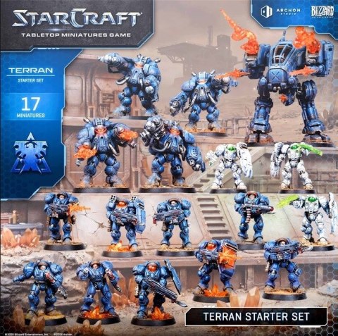 Starcraft TMG - Terran Starter Set
