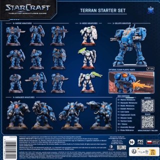 Starcraft TMG - Terran Starter Set