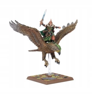 THE OLD WORLD Wood Elf Noble on Great Eagle