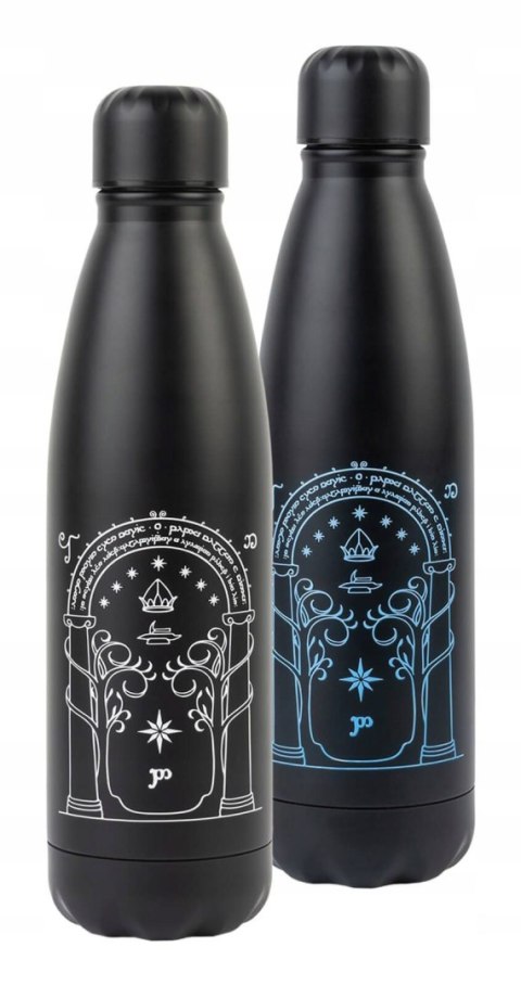The Lord of the Rings Metal Bottle Heat Change Moria Gate 750 ml