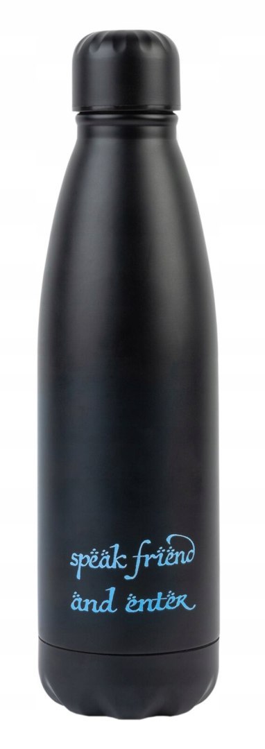 The Lord of the Rings Metal Bottle Heat Change Moria Gate 750 ml