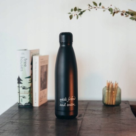 The Lord of the Rings Metal Bottle Heat Change Moria Gate 750 ml