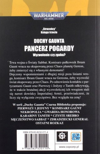 Tylko śmierć Duchy Gaunta tom 11 Dan Abnett