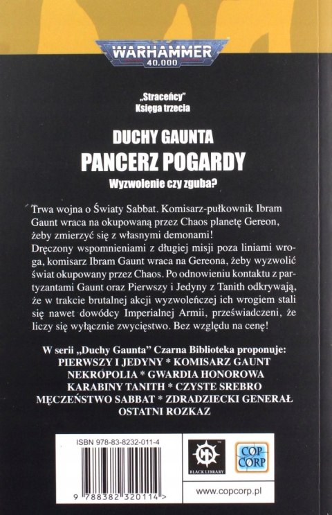 Tylko śmierć Duchy Gaunta tom 11 Dan Abnett