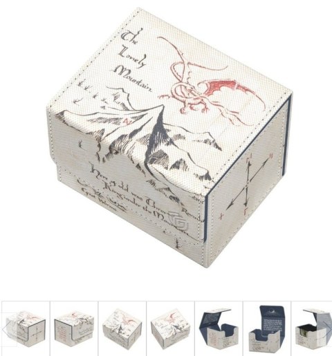 Ultimate Guard Sidewinder 100 Xenoskin The Hobbit - Thrór's Map