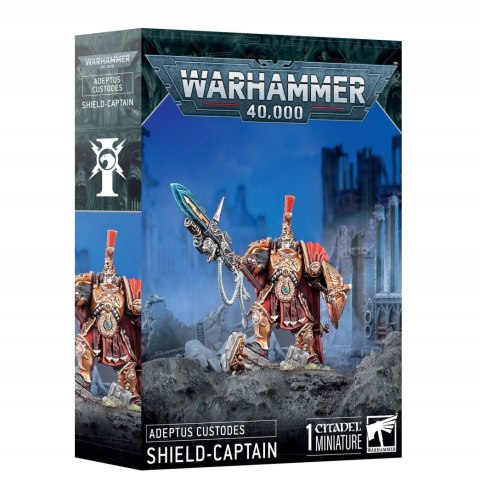 WARHAMMER 40K - ADEPTUS CUSTODES SHIELD CAPTAIN
