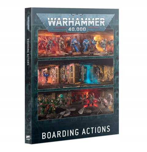 WARHAMMER 40K - BOARDING ACTIONS (ENGLISH)