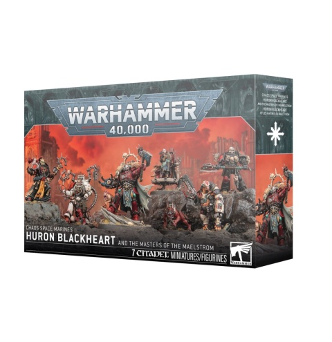 WARHAMMER 40K - CHAOS SPACE MARINES HURON BLACKHEART