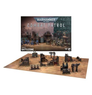 WARHAMMER 40K: COMBAT PATROL: BATTLEZONE - PRE-ORDER