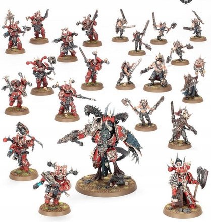 WARHAMMER 40K COMBAT PATROL: WORLD EATERS