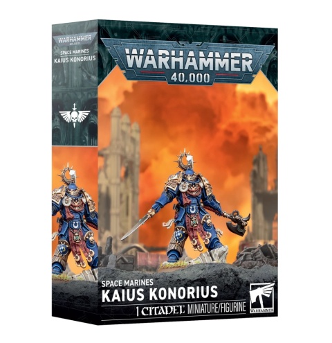 WARHAMMER 40K - SPACE MARINES KAIUS KONORIUS