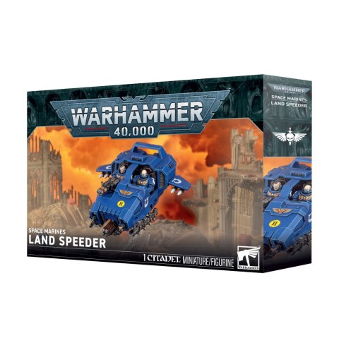 WARHAMMER 40K - SPACE MARINES LAND SPEEDER