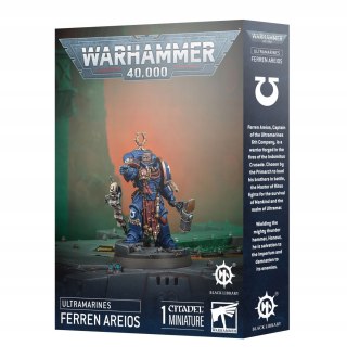 WARHAMMER 40K - SPACE MARINES ULTRAMARINES FERREN AREIOS