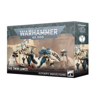 WARHAMMER 40K - T'AU EMPIRE THE TWIN LANCE