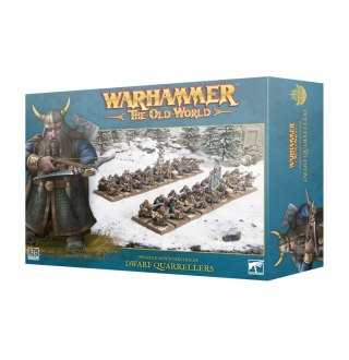 WARHAMMER - DWARFEN MOUNTAIN HOLDS: DWARF QUARRELLERS