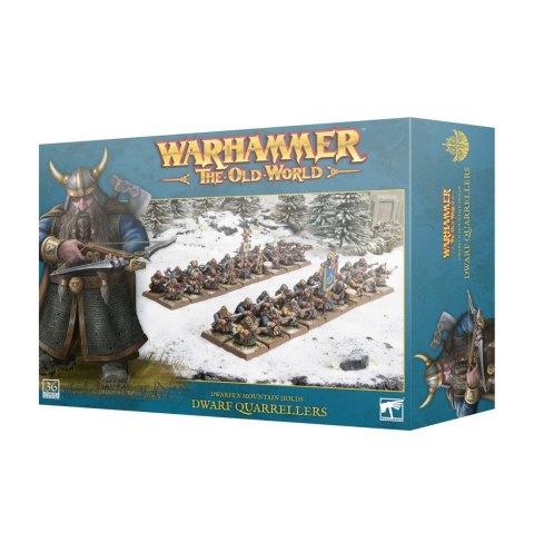WARHAMMER - DWARFEN MOUNTAIN HOLDS: DWARF QUARRELLERS