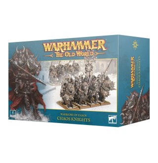 WARHAMMER - WARRIORS OF CHAOS CHAOS KNIGHTS