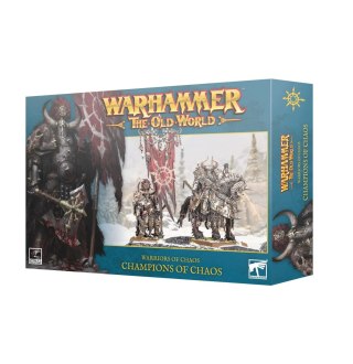 WARRIORS OF CHAOS: CHAMPIONS OF CHAOS pre-order NEW