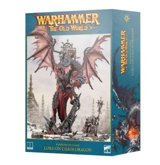 WARRIORS OF CHAOS: LORD ON CHAOS DRAGON pre-order NEW