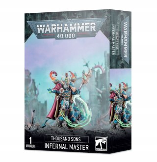 Warhammer 40 000 Thousand Sons Infernal Master