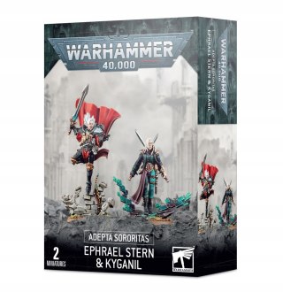 Warhammer 40000 ADEPTA SOROTITAS Daemonifuge - Ephrael Stern Kyganil